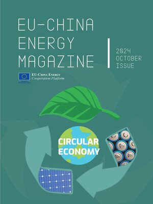cover image of EU China Energy Magazine 2024 October Issue